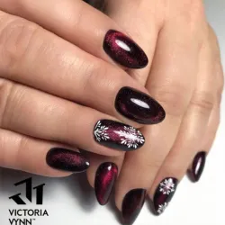 Gel Polish 245 Cat Eyes Rose Jasper