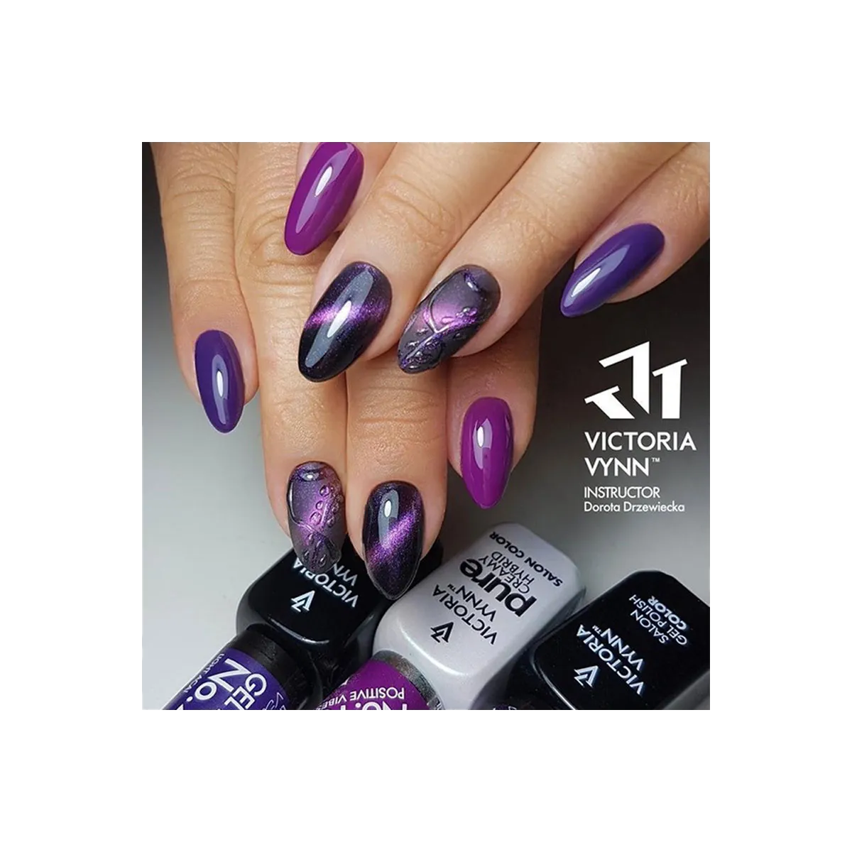 Gel Polish 231 Cat Eyes Rubin