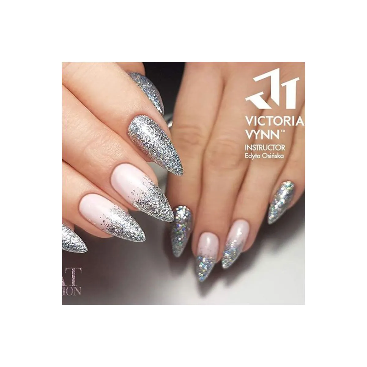 Gel Polish 225 Silver Diamond Carat