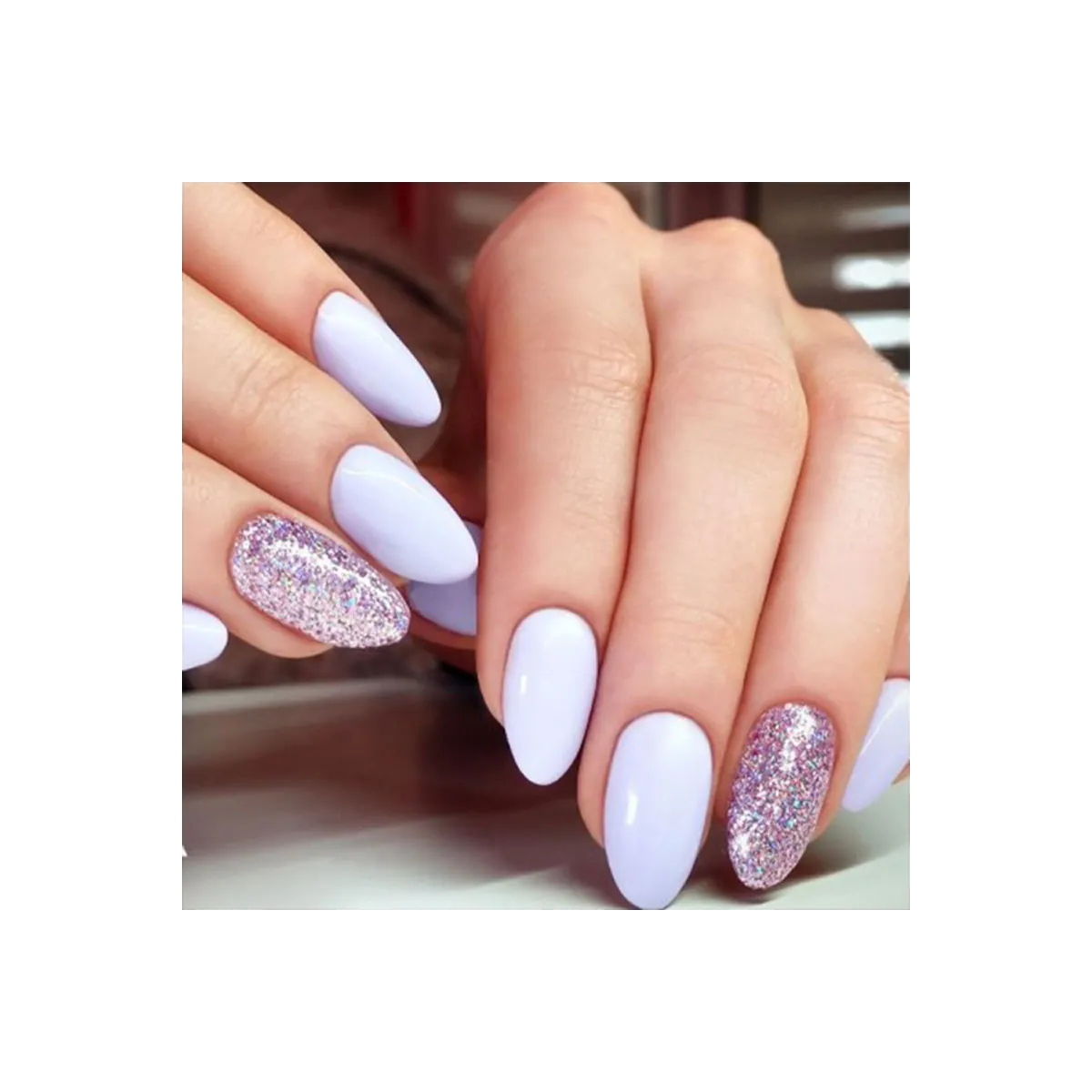 Gel Polish 223 Rose Diamond Carat