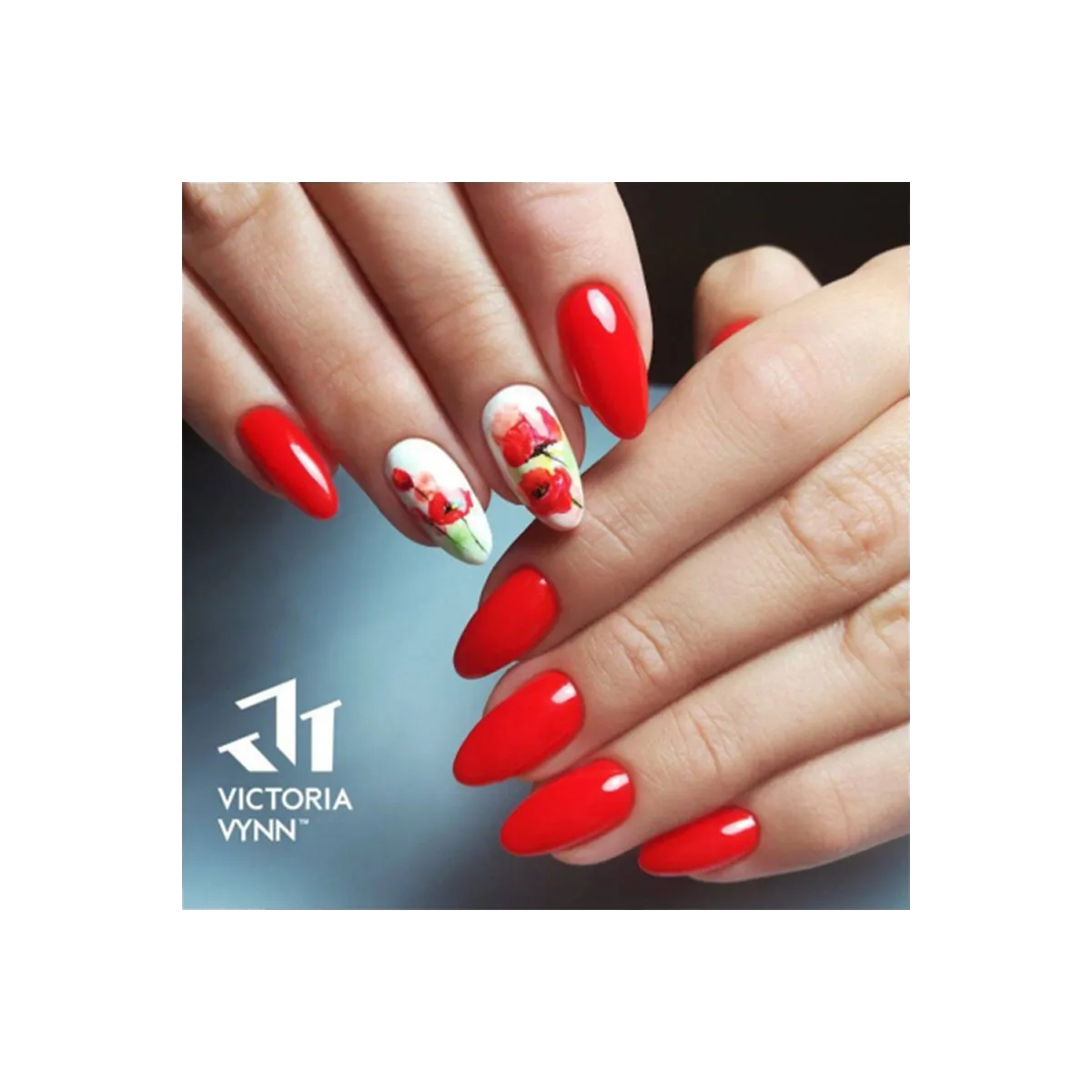 Gel Polish 222 Fire Engine