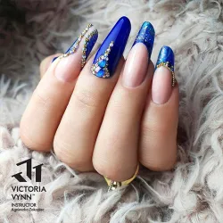 Gel Polish 218 Sapphire Blue