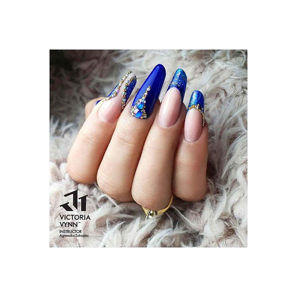 Gel Polish 218 Sapphire Blue