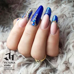 Gel Polish 218 Sapphire Blue Gel Polish 218 Sapphire Blue