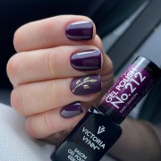 Gel Polish 212 Dark Crimson