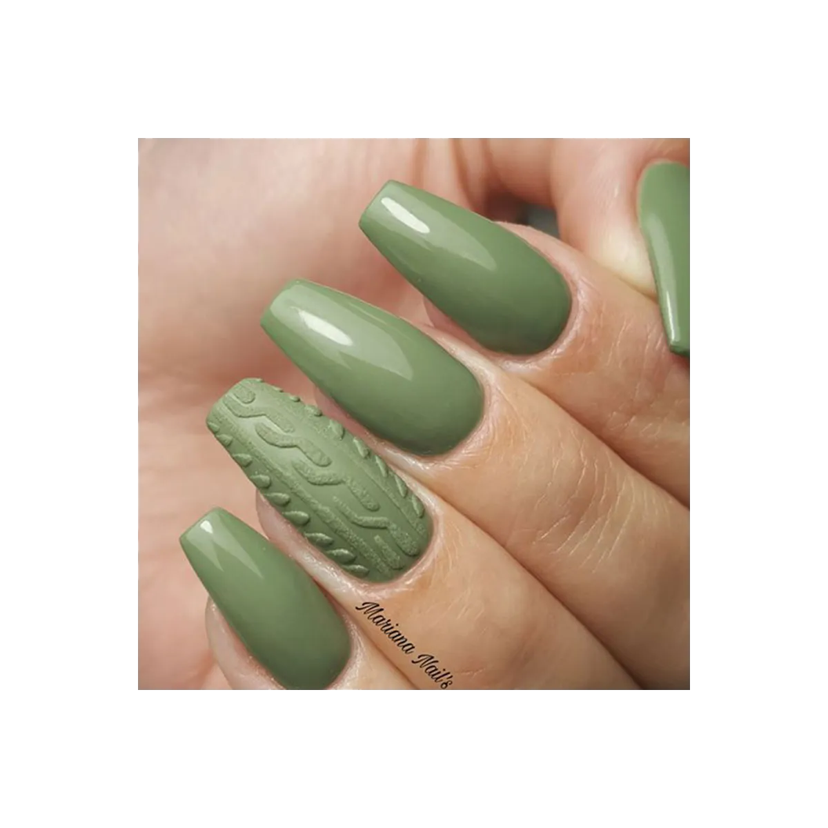 Gel Polish 209 Dusty Green
