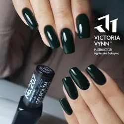 Gel Polish 207 Dark Emerald