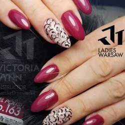 Gel Polish 163 Glory Berry