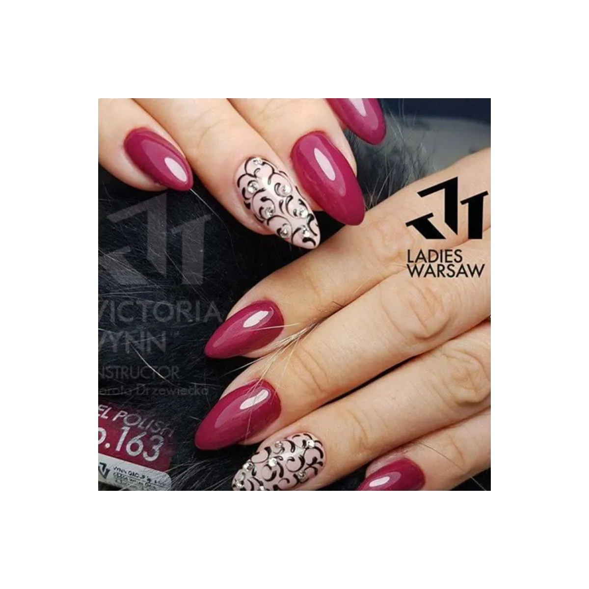 Gel Polish 163 Glory Berry