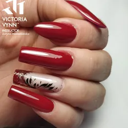 Gel Polish 160 Heat Claret