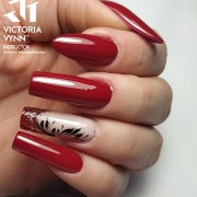 Gel Polish 160 Heat Claret