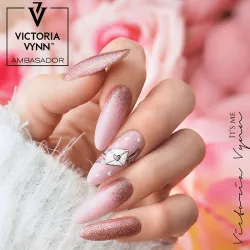 Gel Polish 114 Pinky Glitter