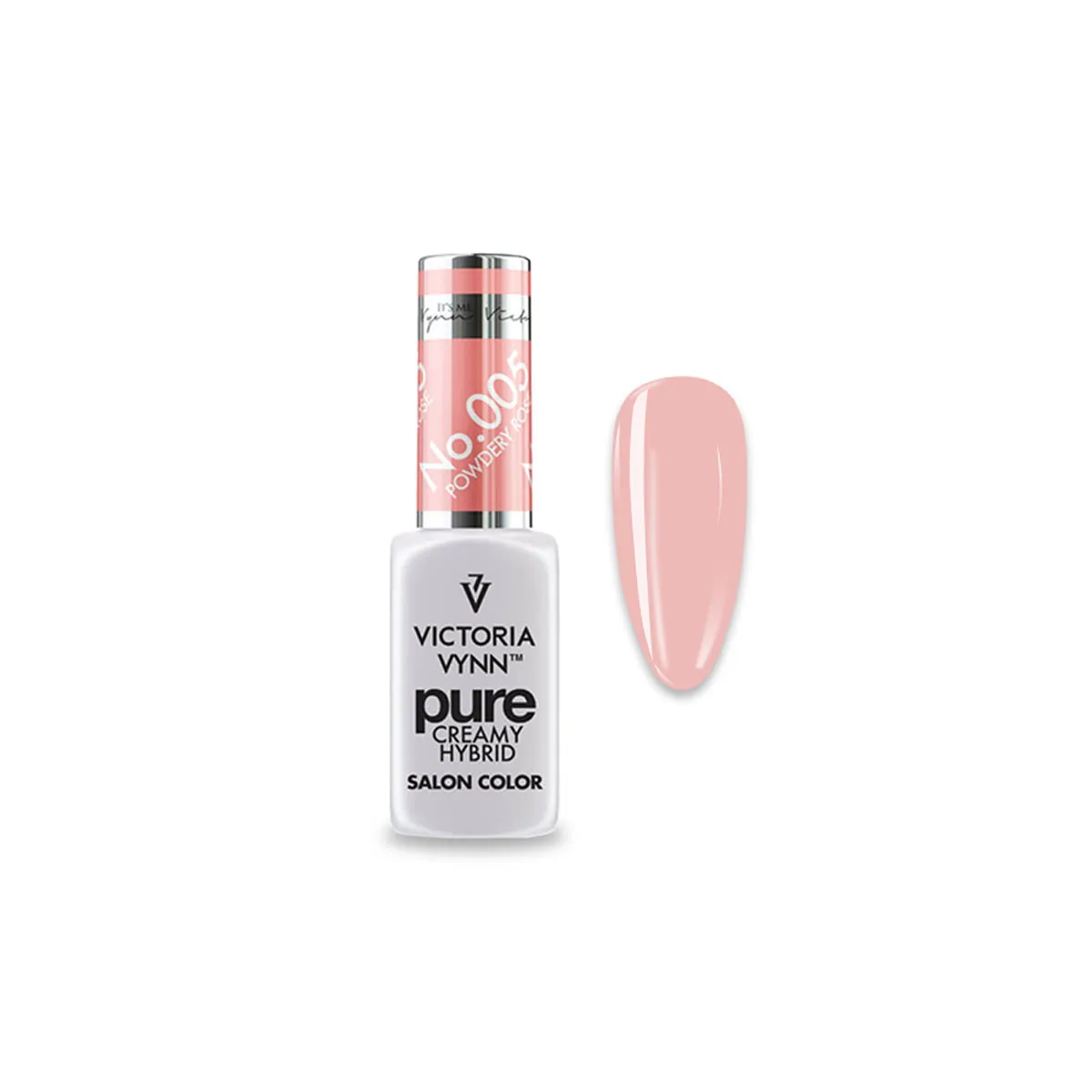 Pure Creamy 5 Powdery Rose