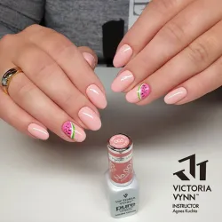 Pure Creamy 5 Powdery Rose