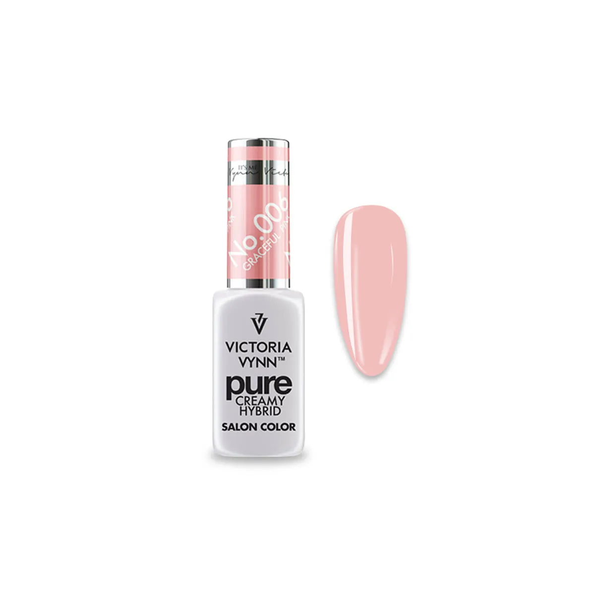 Pure Creamy 6 Graceful Pink