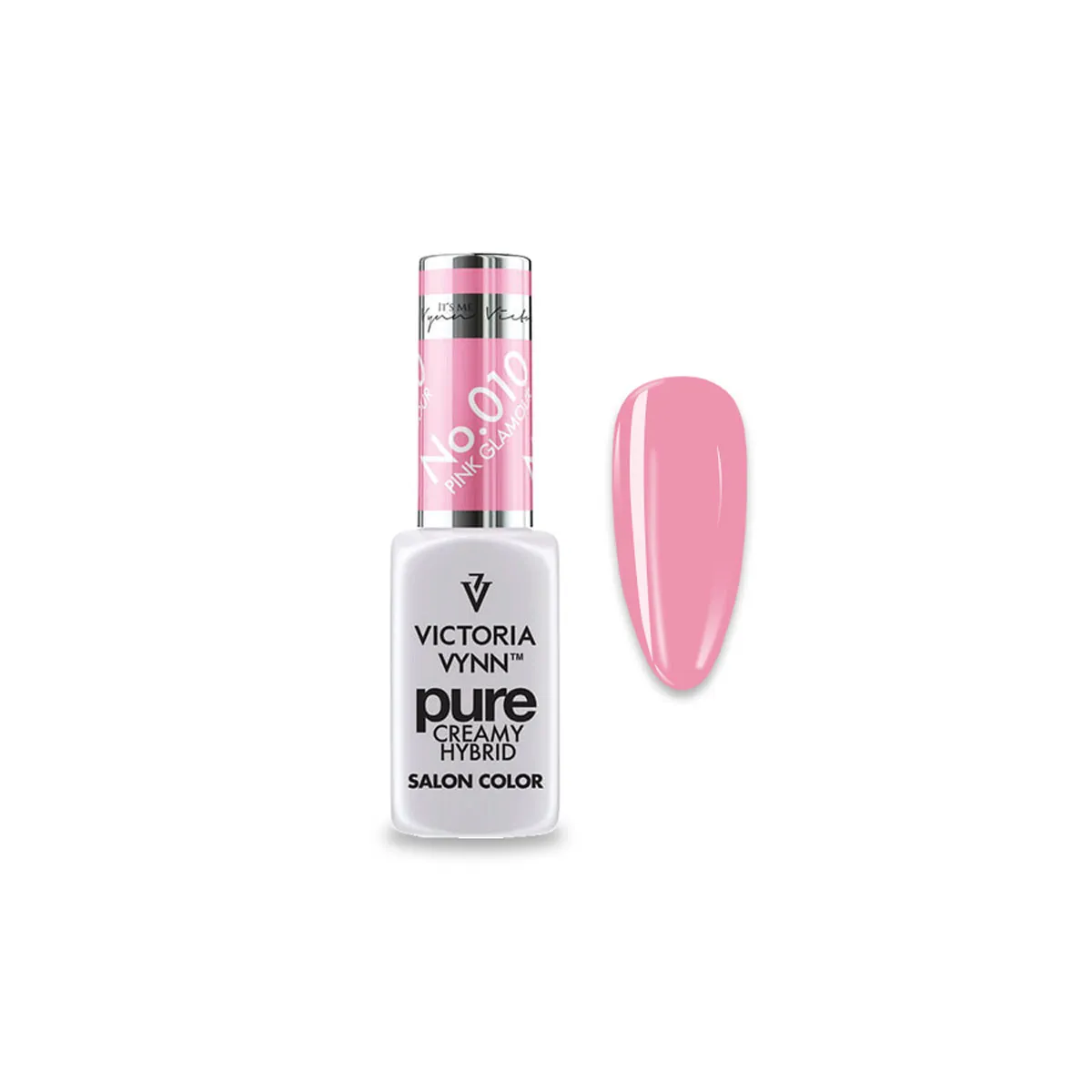 Pure Creamy 10 Pink Glamour