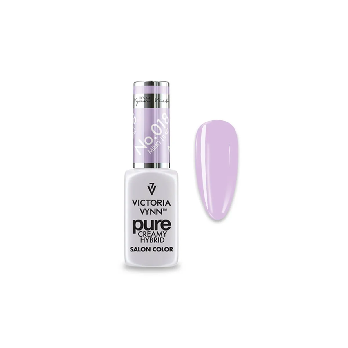 Pure Creamy 18 Milky Lilac