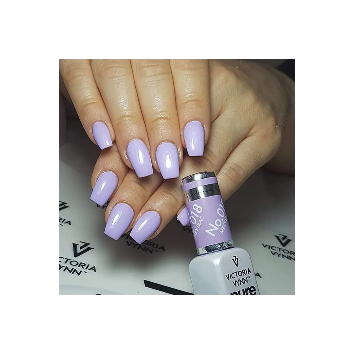 Pure Creamy 18 Milky Lilac