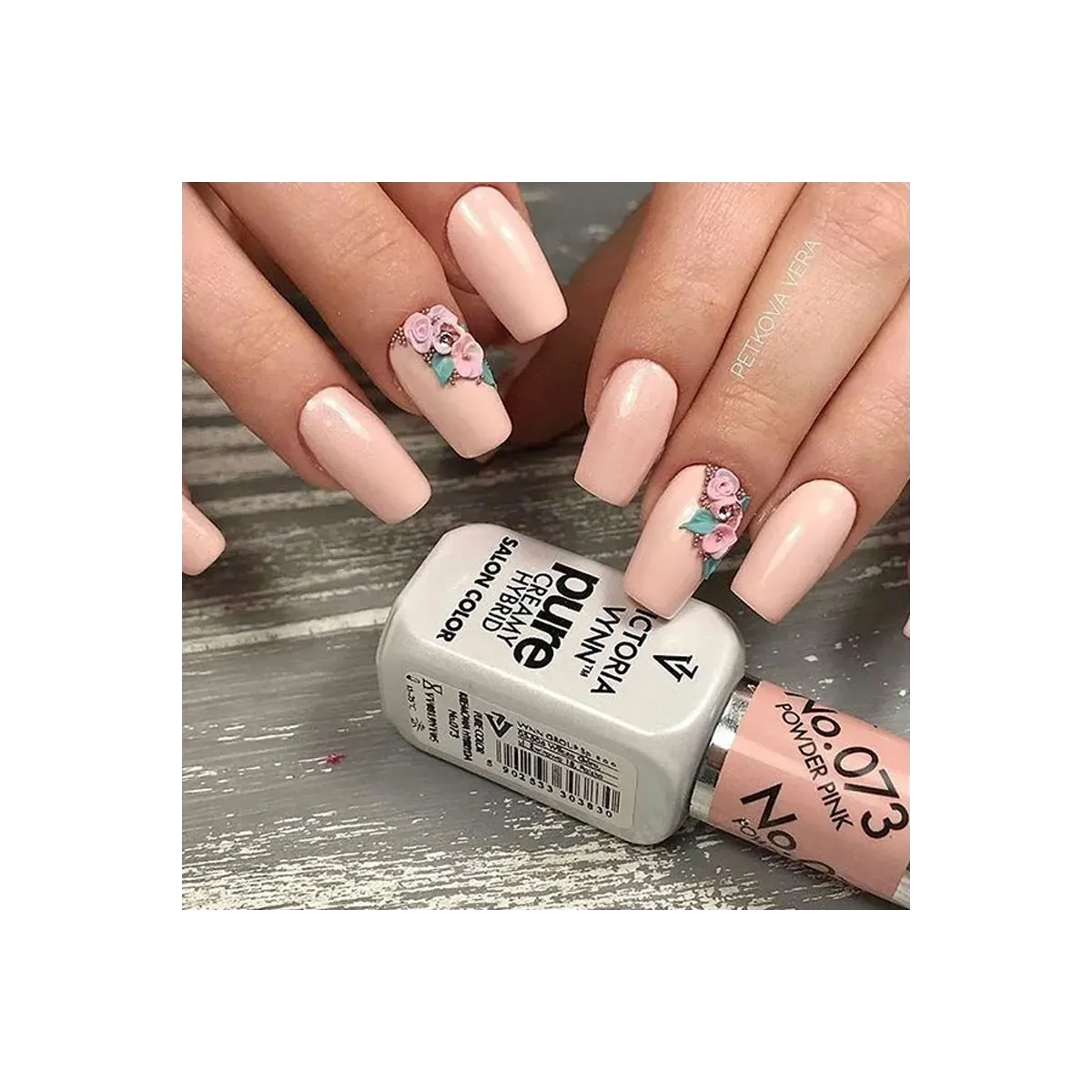 Pure Creamy 73 Powder Pink