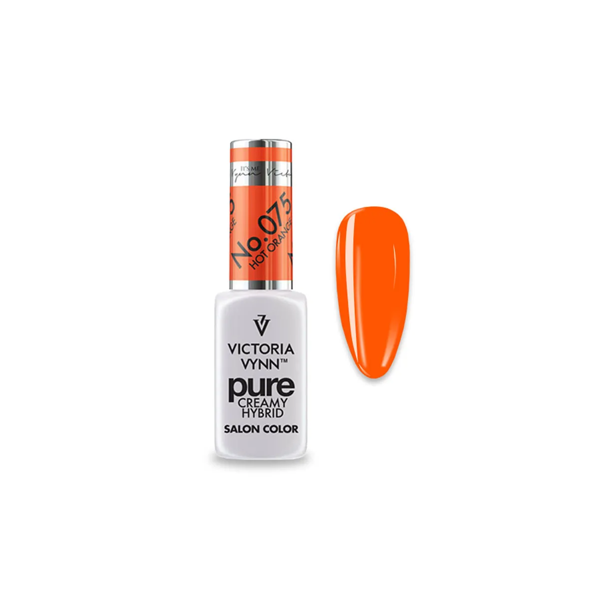 Pure Creamy 75 Hot Orange