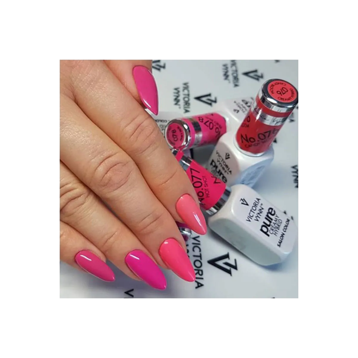 Pure Creamy 76 Candy Bloom