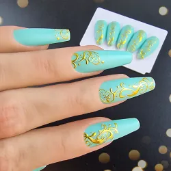 Pure Creamy 87 Light Teal