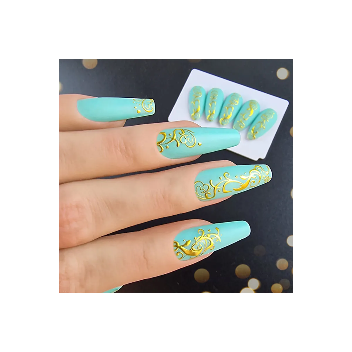 Pure Creamy 87 Light Teal