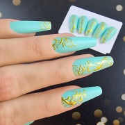 Pure Creamy 87 Light Teal