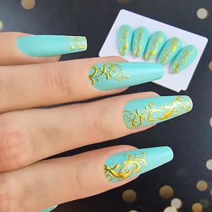 Pure Creamy 87 Light Teal