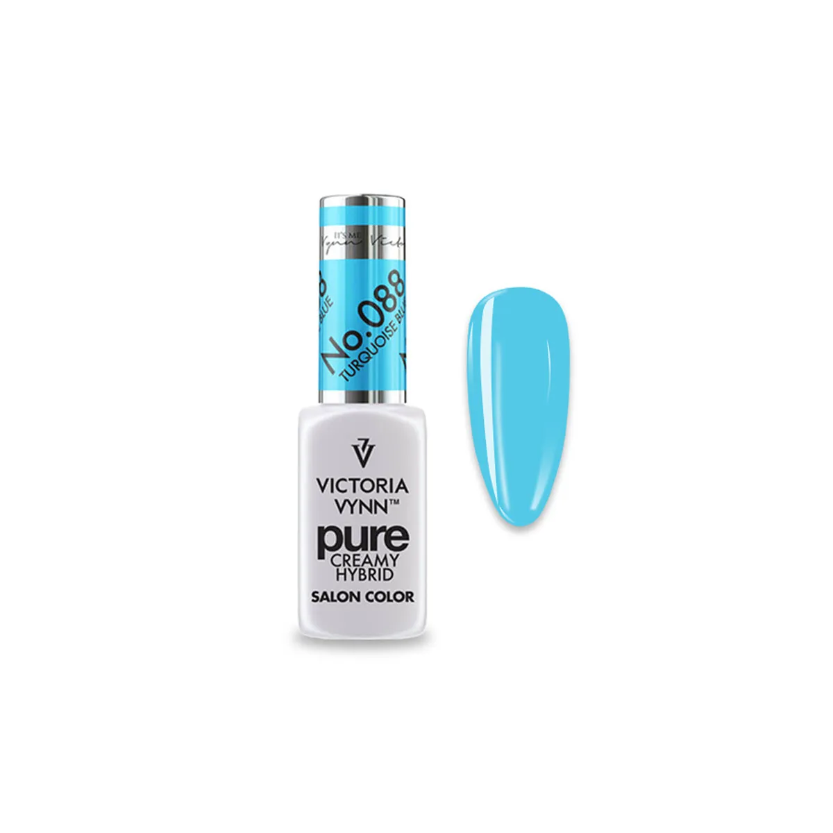 Pure Creamy 88 Turquoise Blue
