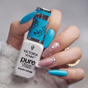 Pure Creamy 88 Turquoise Blue