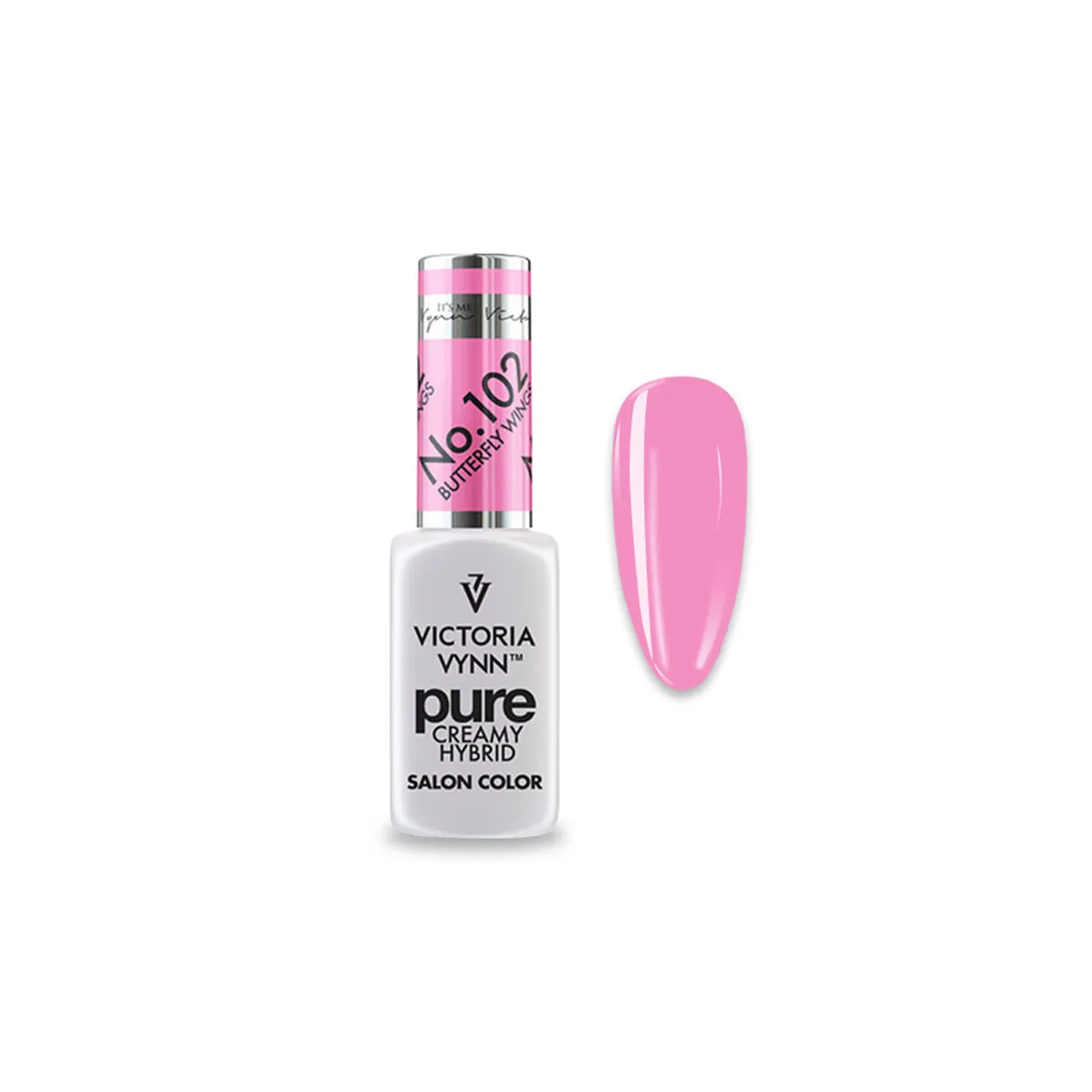 Pure Creamy 102 Butterfly Wings