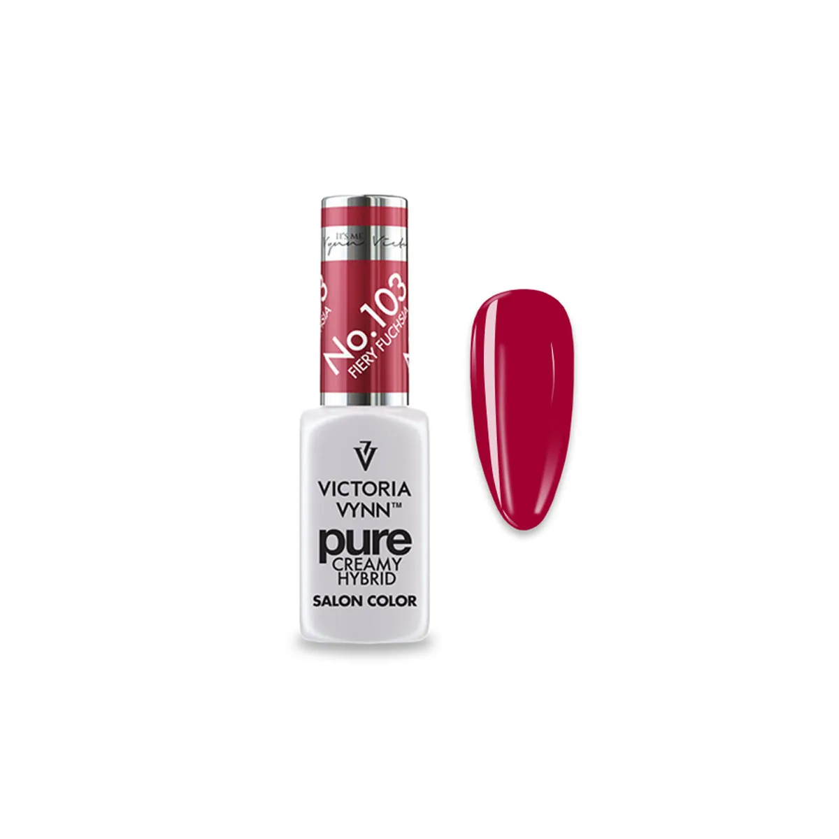 Pure Creamy 103 Fiery Fuchsia
