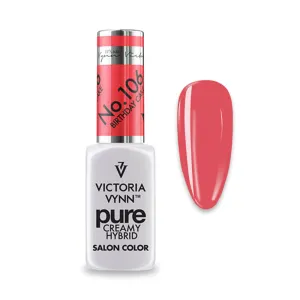 Pure Creamy 106 Birthday Cake