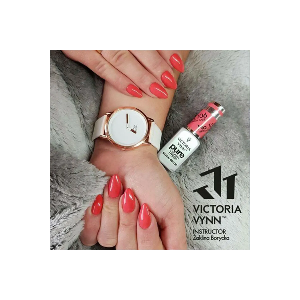 Pure Creamy 106 Birthday Cake