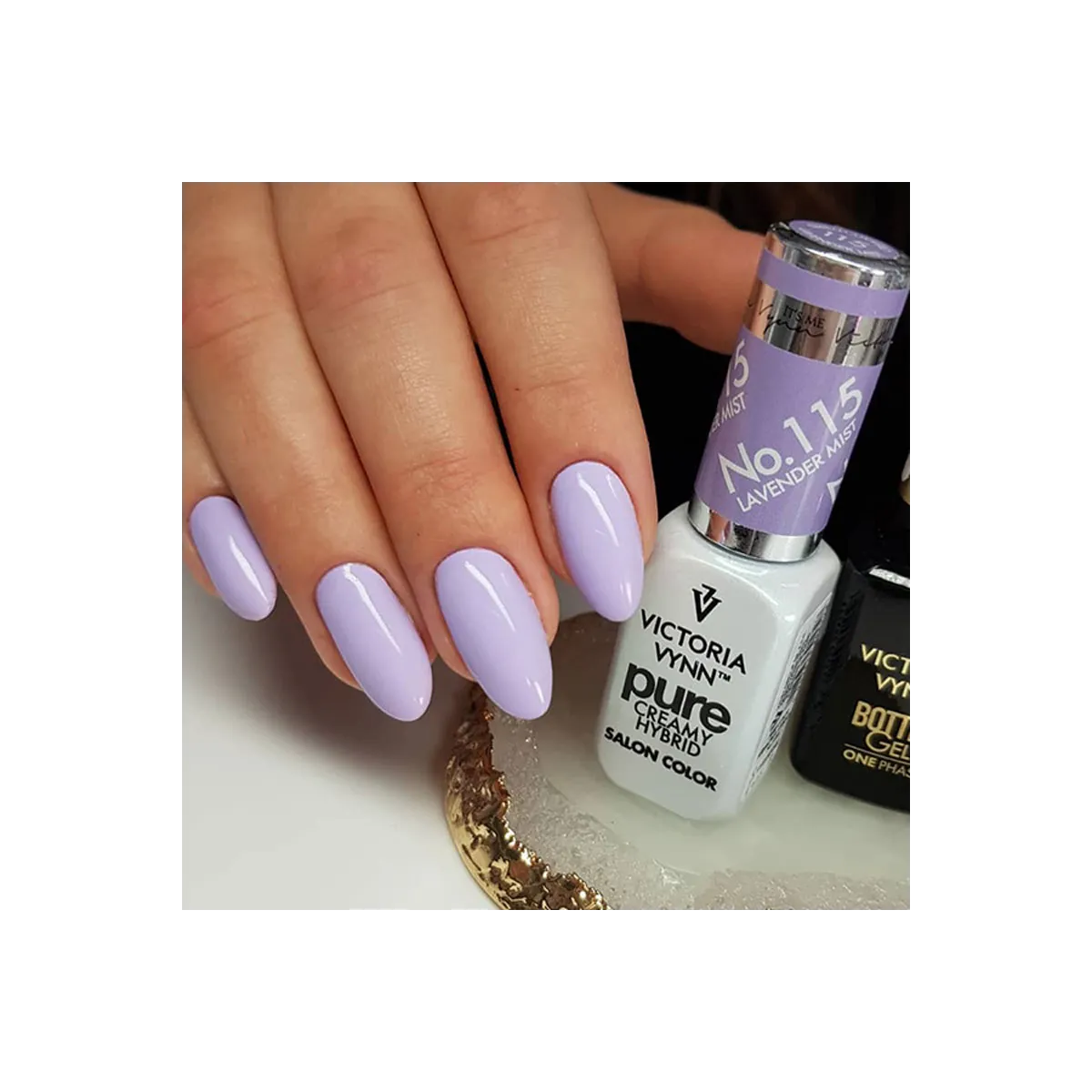 Pure Creamy 115 Lavender Mist