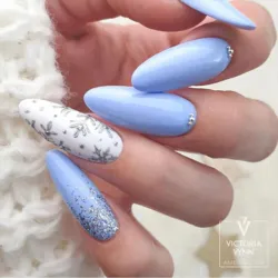 Pure Creamy 117 Sky Blue