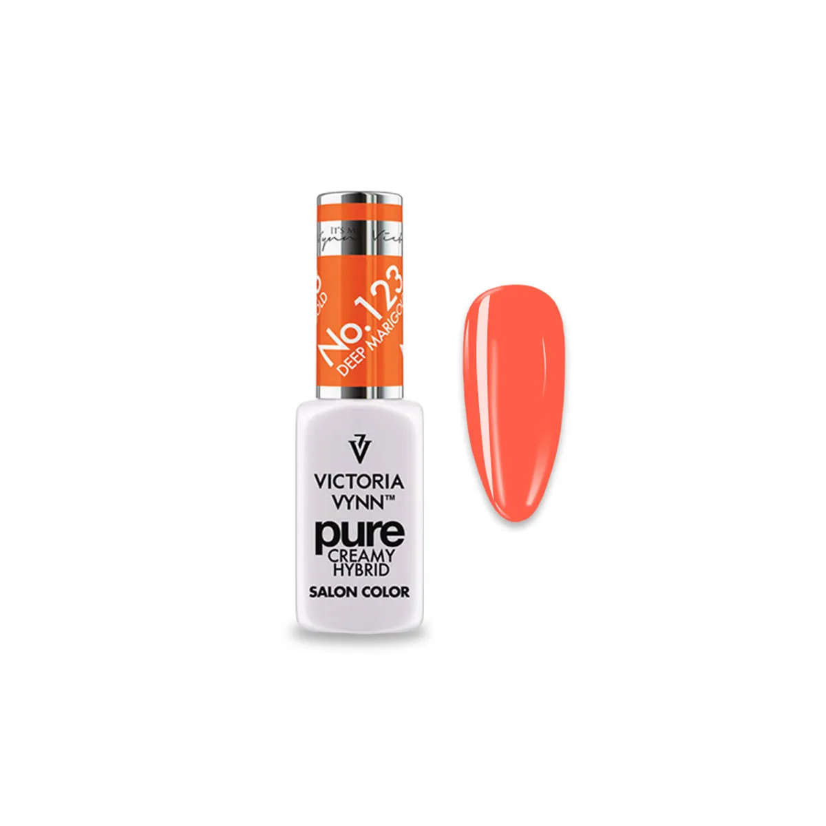 Pure Creamy 123 Deep Marigold