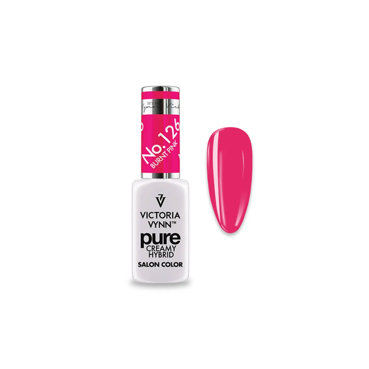 Pure Creamy 126 Burnt Pink
