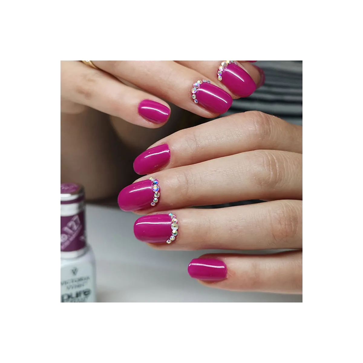 Pure Creamy 127 Rose Madder