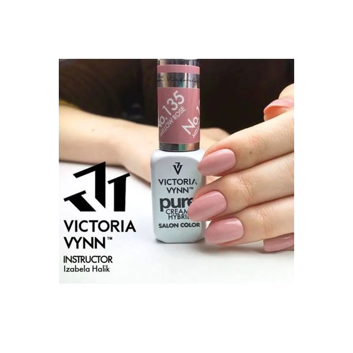 Pure Creamy 135 Mellow Rose