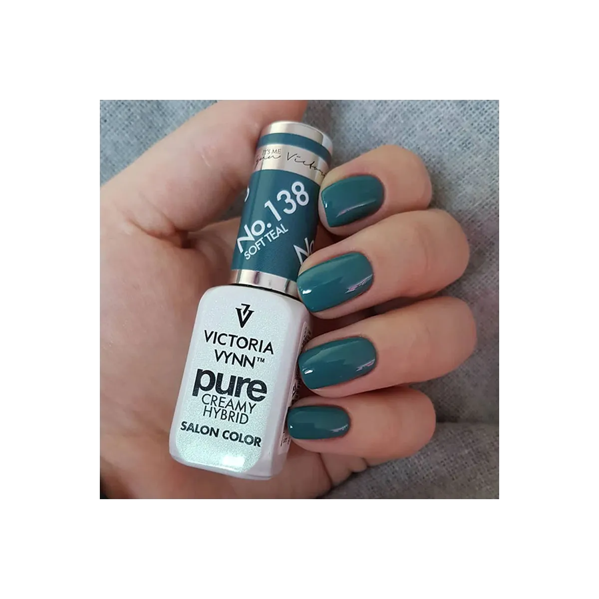 Pure Creamy 138 Soft Teal
