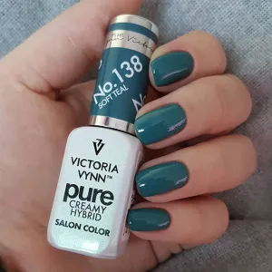 Pure Creamy 138 Soft Teal