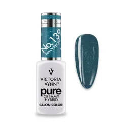 Pure Creamy 139 Navy Peony