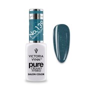 Pure Creamy 139 Navy Peony //