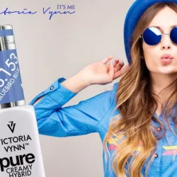 Pure Creamy 153 Bluebird Blue