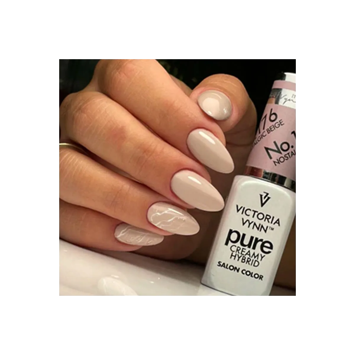 Pure Creamy 176 Nostalgic Beige