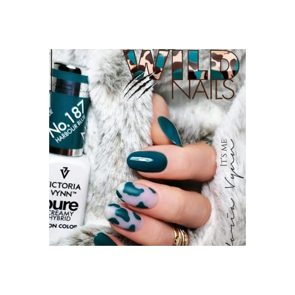 Pure Creamy 187 Harbour Blue