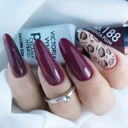 Pure Creamy 188 Magenta Plum