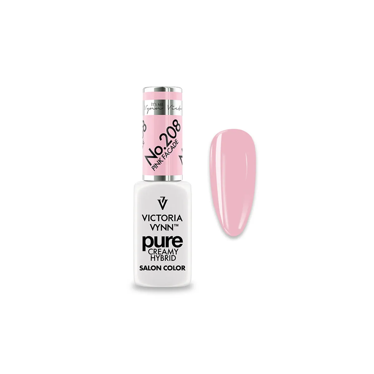 Pure Creamy 208 Pink Facade